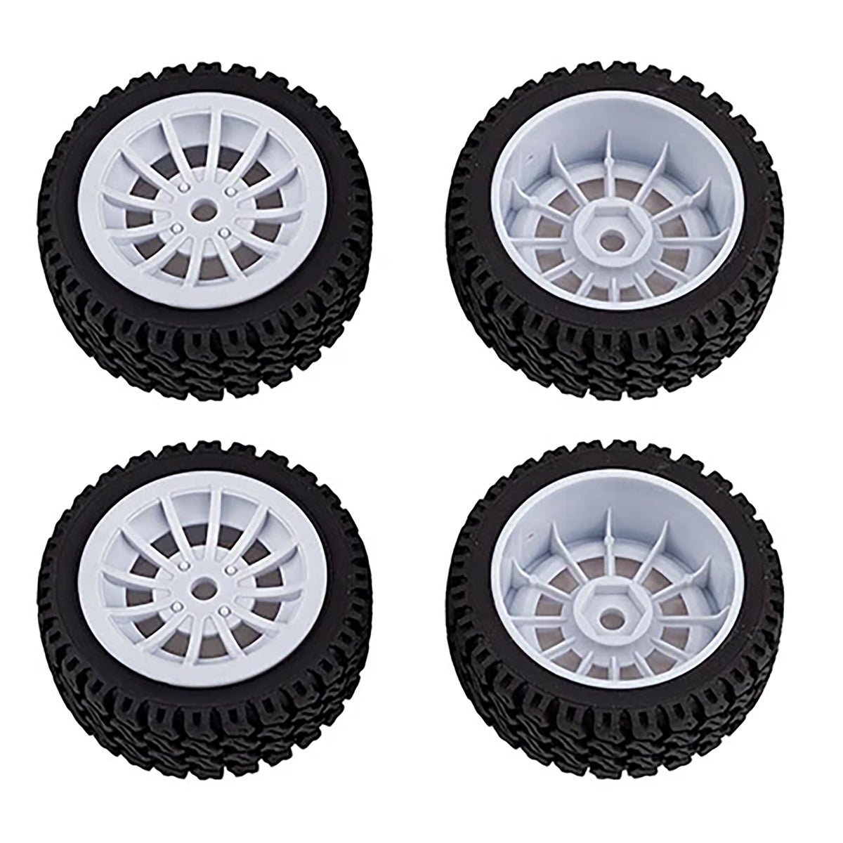 Team Associated Apex2 Sport, A550 Wheels and Tires