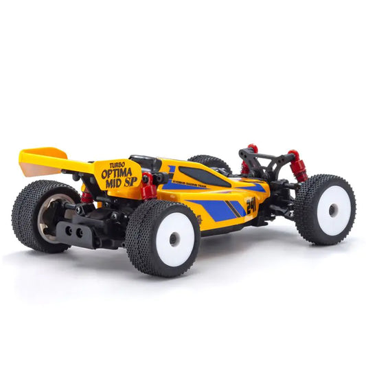 Kyosho MB-010 Mini-Z Buggy Turbo Optima Mid Special (Yellow) 32092Y