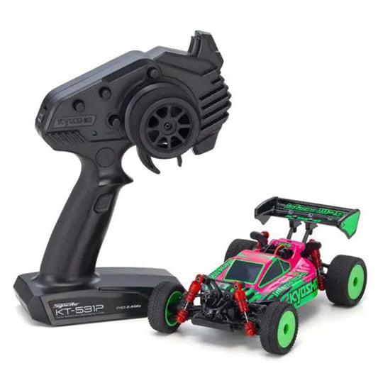 Kyosho MB-010 Mini-Z Buggy Inferno MP9 TKI Pink / Green