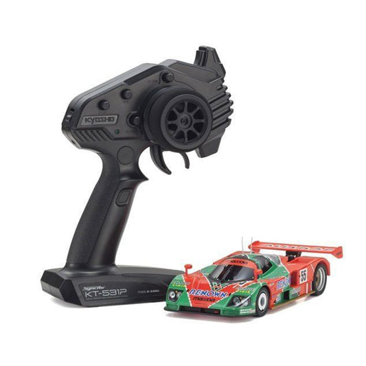 Kyosho MR-03 Mini-Z RWD ReadySet w/Mazda 787B No.55 1991 Le Mans Winner Body w/KT-531P 2.4GHz Radio