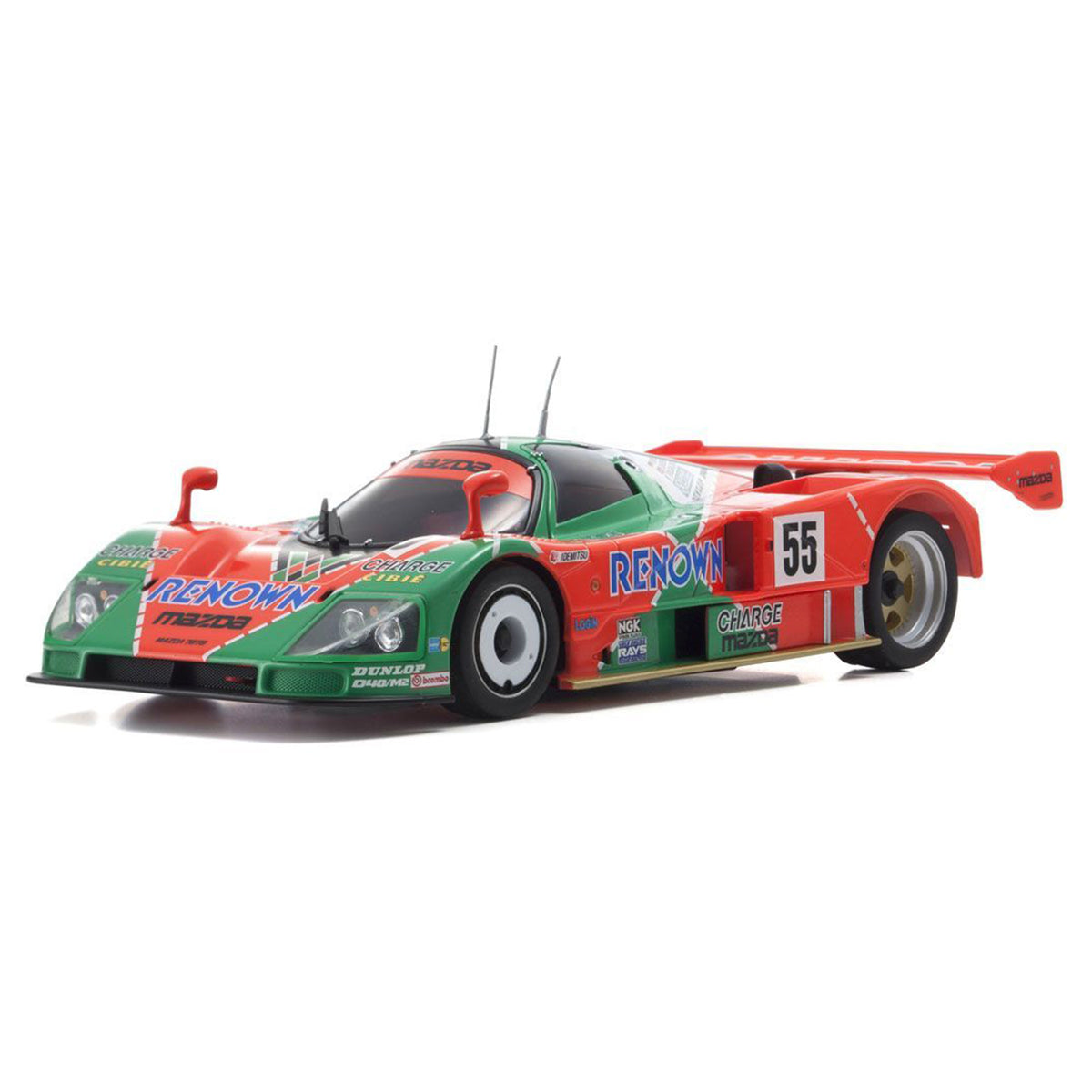 Kyosho MR-03 Mini-Z RWD ReadySet w/Mazda 787B No.55 1991 Le Mans Winner Body w/KT-531P 2.4GHz Radio