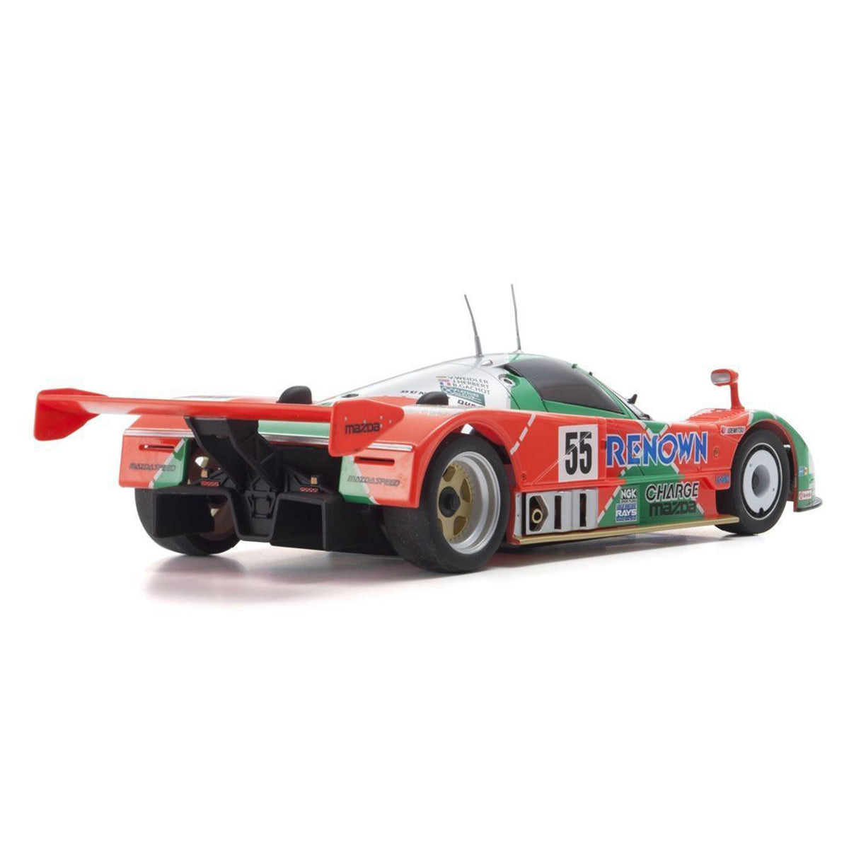 Kyosho MR-03 Mini-Z RWD ReadySet w/Mazda 787B No.55 1991 Le Mans Winner Body w/KT-531P 2.4GHz Radio