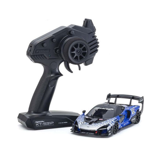 Kyosho Mini-Z MR-03 Wide MM McLaren Senna GTR Blue