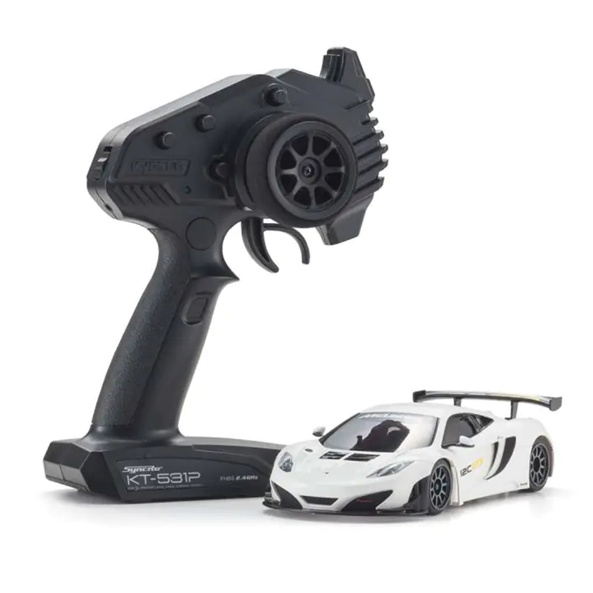 Kyosho Mini-Z MR-03 Wide MM McLaren 12C GT3 2013 GTR White