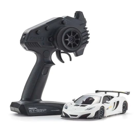 Kyosho Mini-Z MR-03 Wide MM McLaren 12C GT3 2013 GTR White