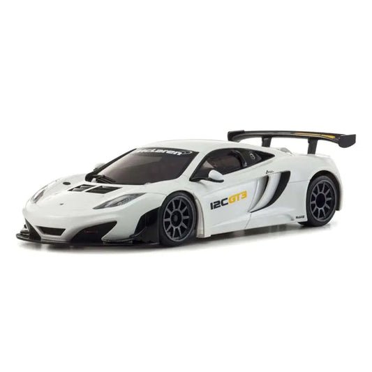 Kyosho Mini-Z MR-03 Wide MM McLaren 12C GT3 2013 GTR White