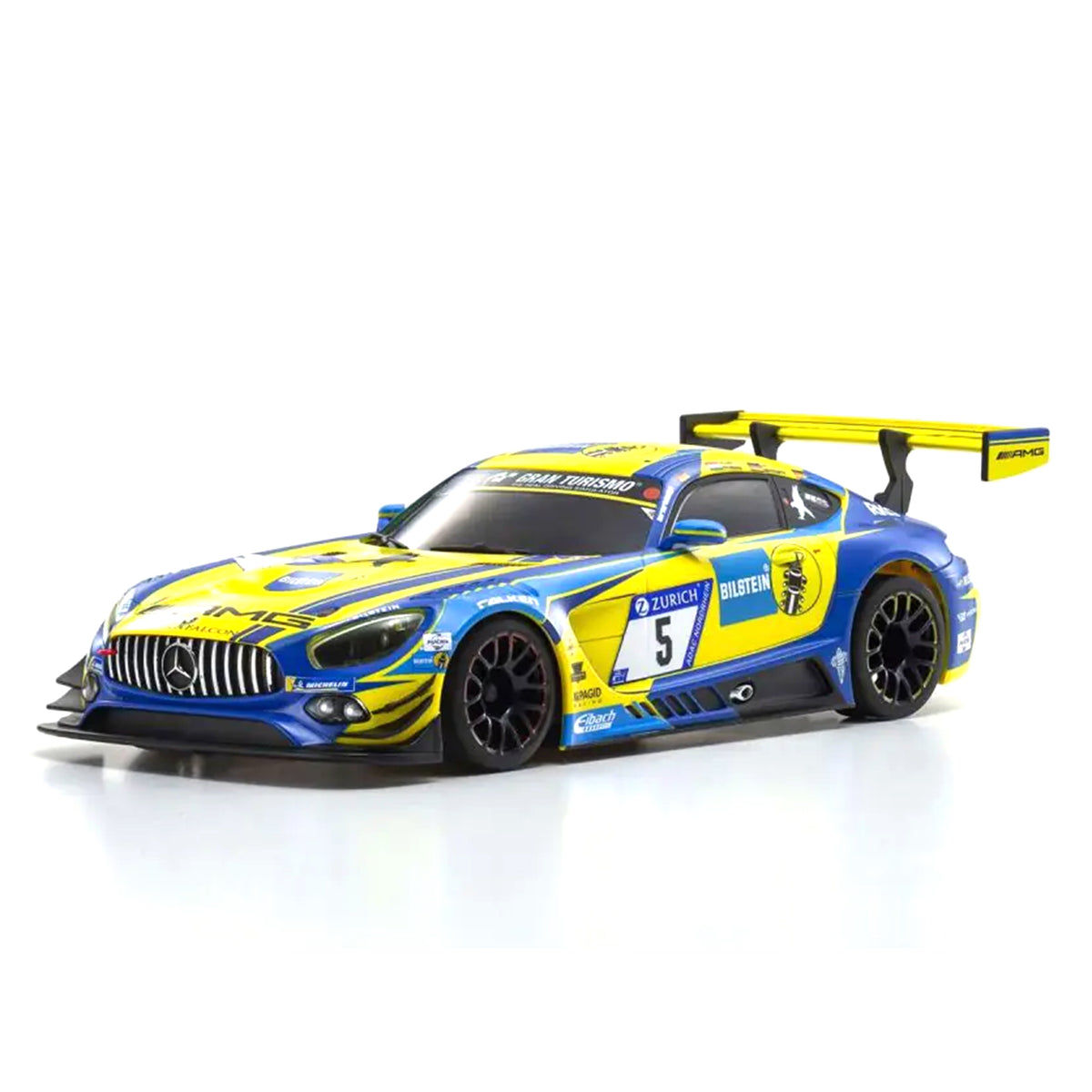 Kyosho Mini-Z MR-03 Wide MM Mercedes-AMG GT3 No.5 24H Nurburgring 2018