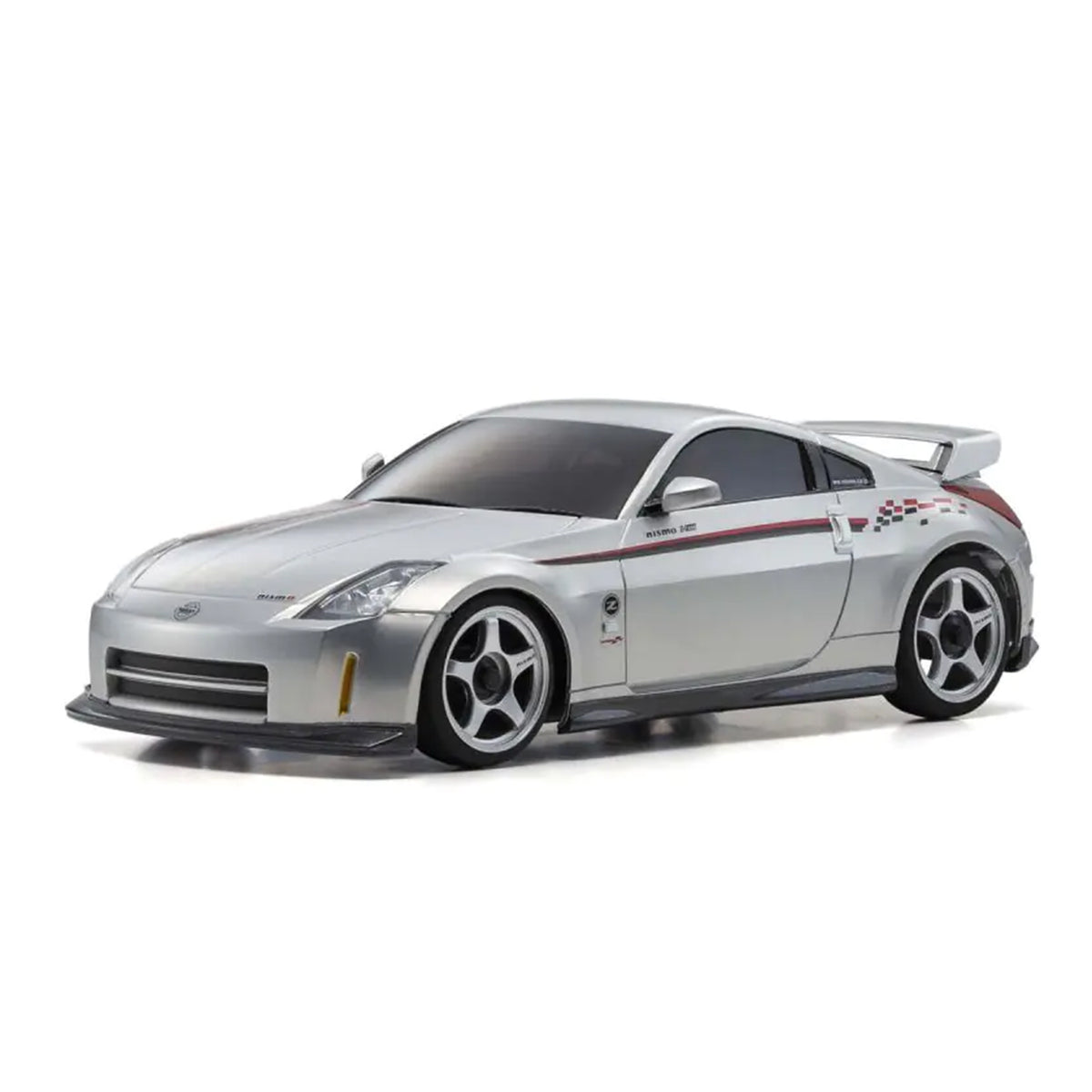 Kyosho MR-03 Mini-Z RWD Series Ready Set Nissan Fairlady Z S-tune Silver  w/KT-531P 2.4GHz Radio (Copy)
