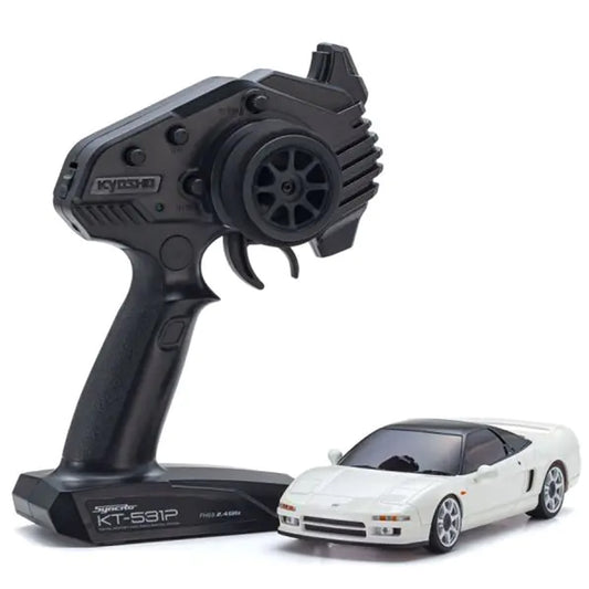 Kyosho MR-03 RWD Mini-Z ReadySet w/Honda NSX White Body w/2.4GHz Radio