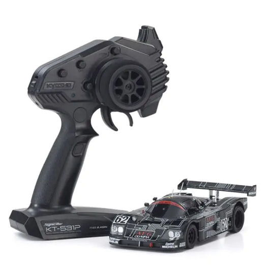Kyosho Mini-Z RWD Sauber-Mercedes Gruppe-C-Rennsportwagen C9, Nr.62, LM 1988