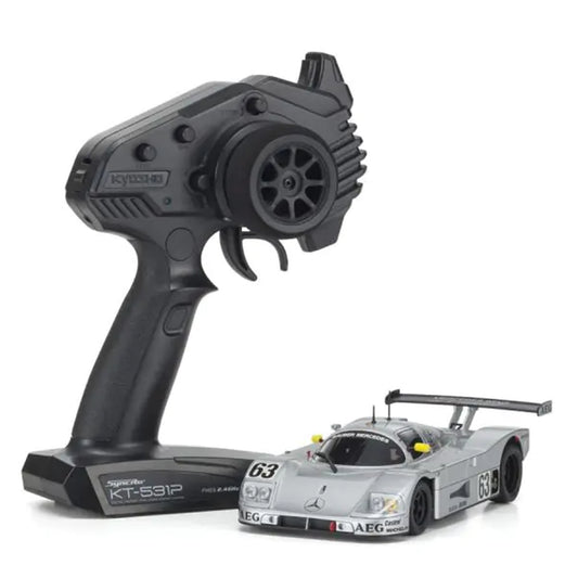 Kyosho Mini-Z RWD Sauber Mercedes Gruppe-C-Rennsportwagen C 9 Nr. 63 LM 1989