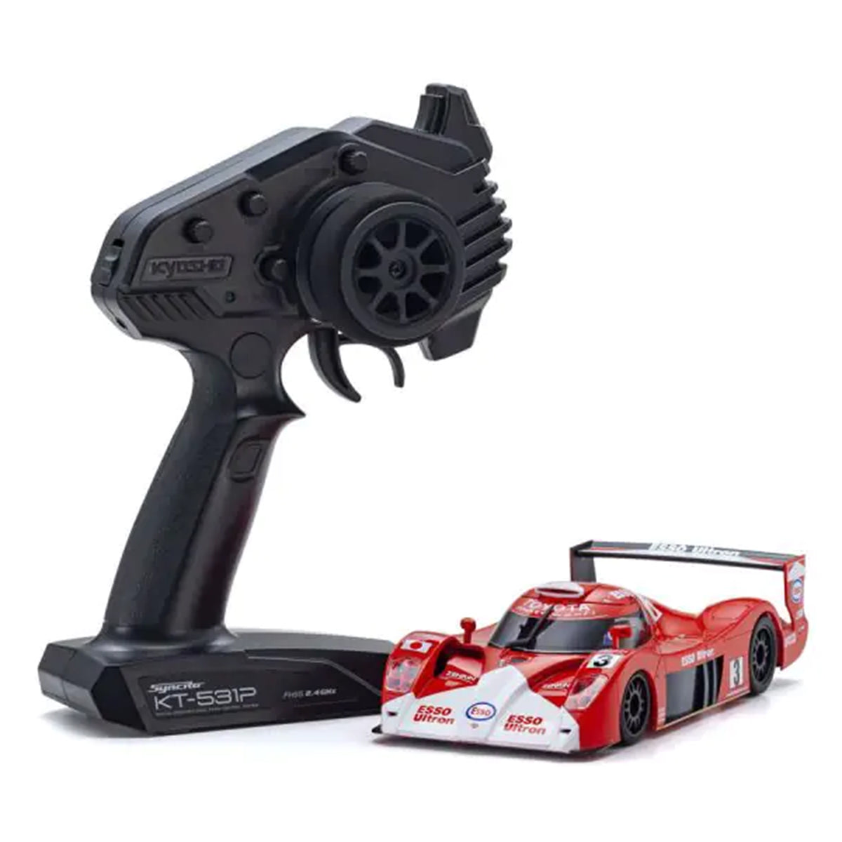 Kyosho MR-03 Mini-Z RWD Toyota GT-One TS020 No. 3 w/KT-531P 2.4GHz Radio