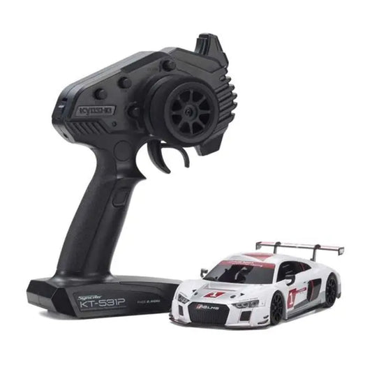 Kyosho Mini-Z MR-04W-MM RWD MR Readyset Audi R8 LMS 2016 “White"