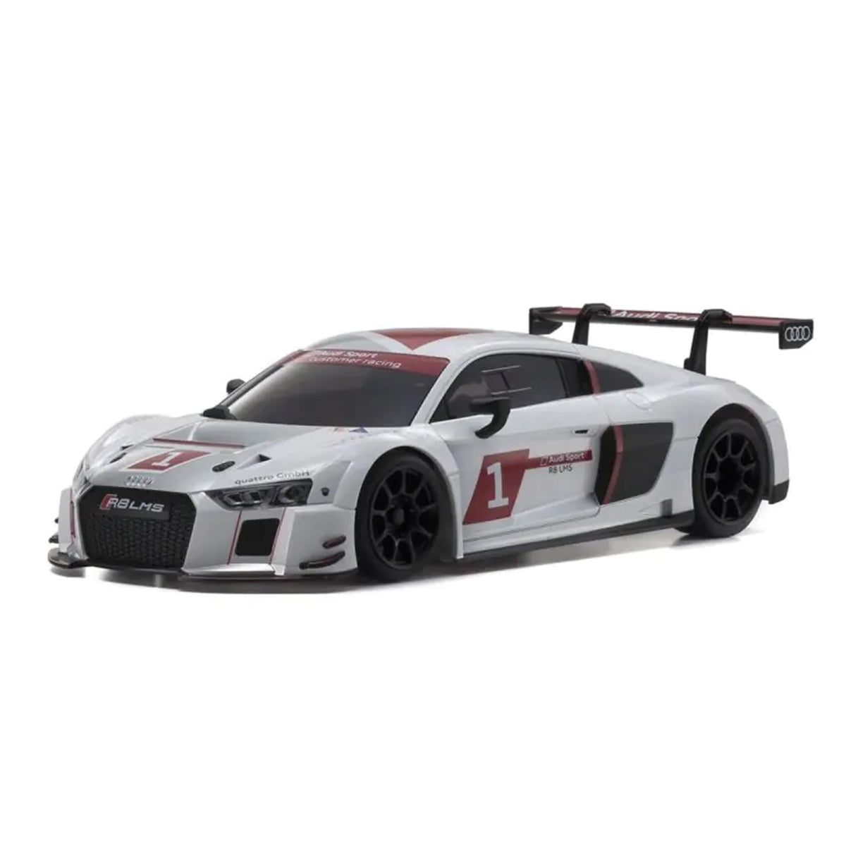 Kyosho Mini-Z MR-04W-MM RWD MR Readyset Audi R8 LMS 2016 “White"