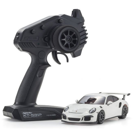 Kyosho MR-04 RWD Mini-Z Readyset w/Porsche 911 GT3 RS White w/KT-531P 2.4GHz Radio (Copy)