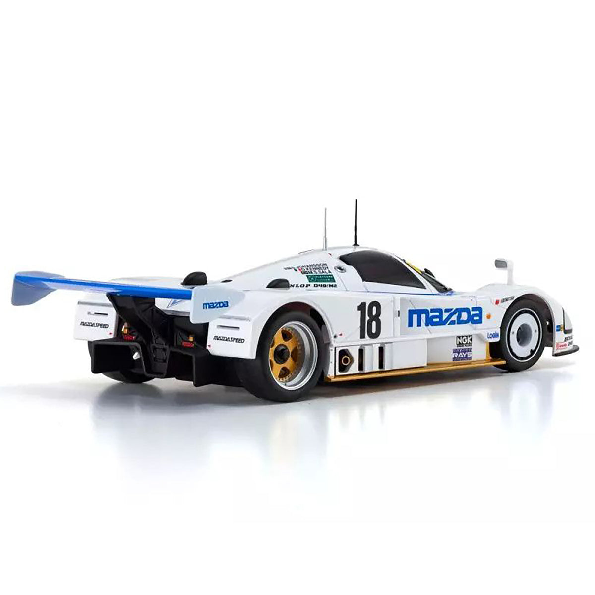 Kyosho Mini-Z MR-04W-LM RWD MR Readyset Mazda 787B No.18 LM 1991