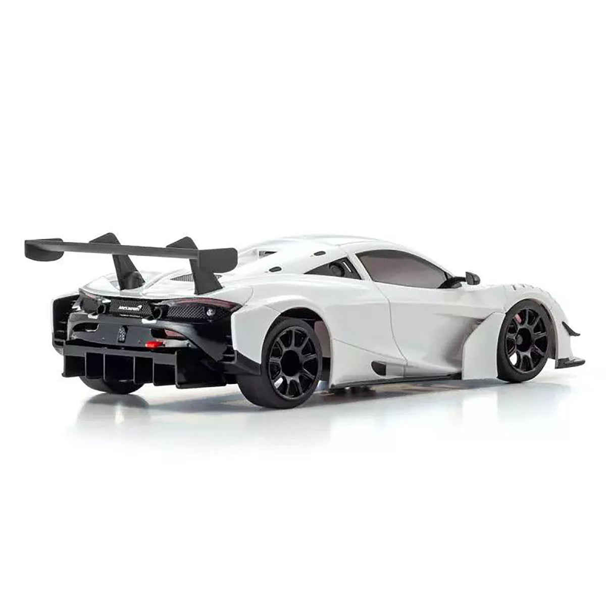 Kyosho MR-04 RWD Mini-Z Readyset w/McLaren 720S GT3 Body (White) w/KT-531P 2.4GHz Radio