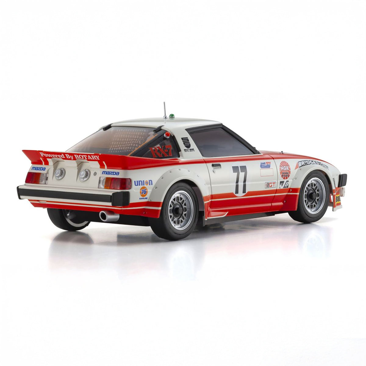 Kyosho MR-04 RWD Mini-Z Readyset w/Mazda Savanna RX-7 (SA22C) "1979 Daytona Car No.77"  w/KT-531P 2.4GHz Radio