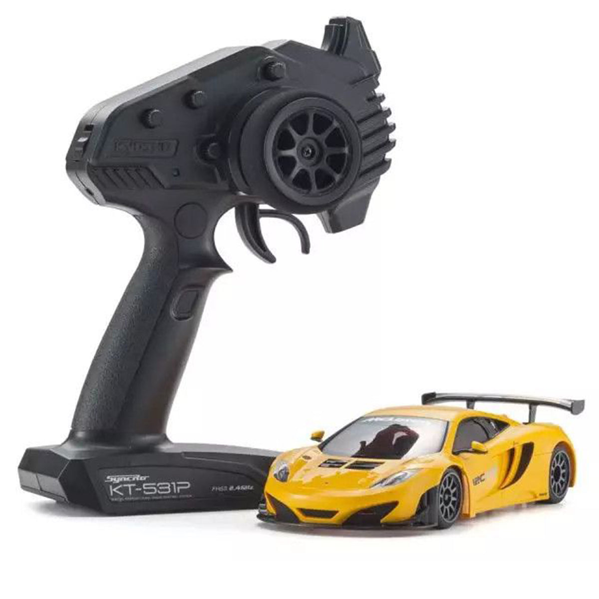 Kyosho Mini-Z MR-04 RWD Readyset McLaren 12C GT3 2013 Orange