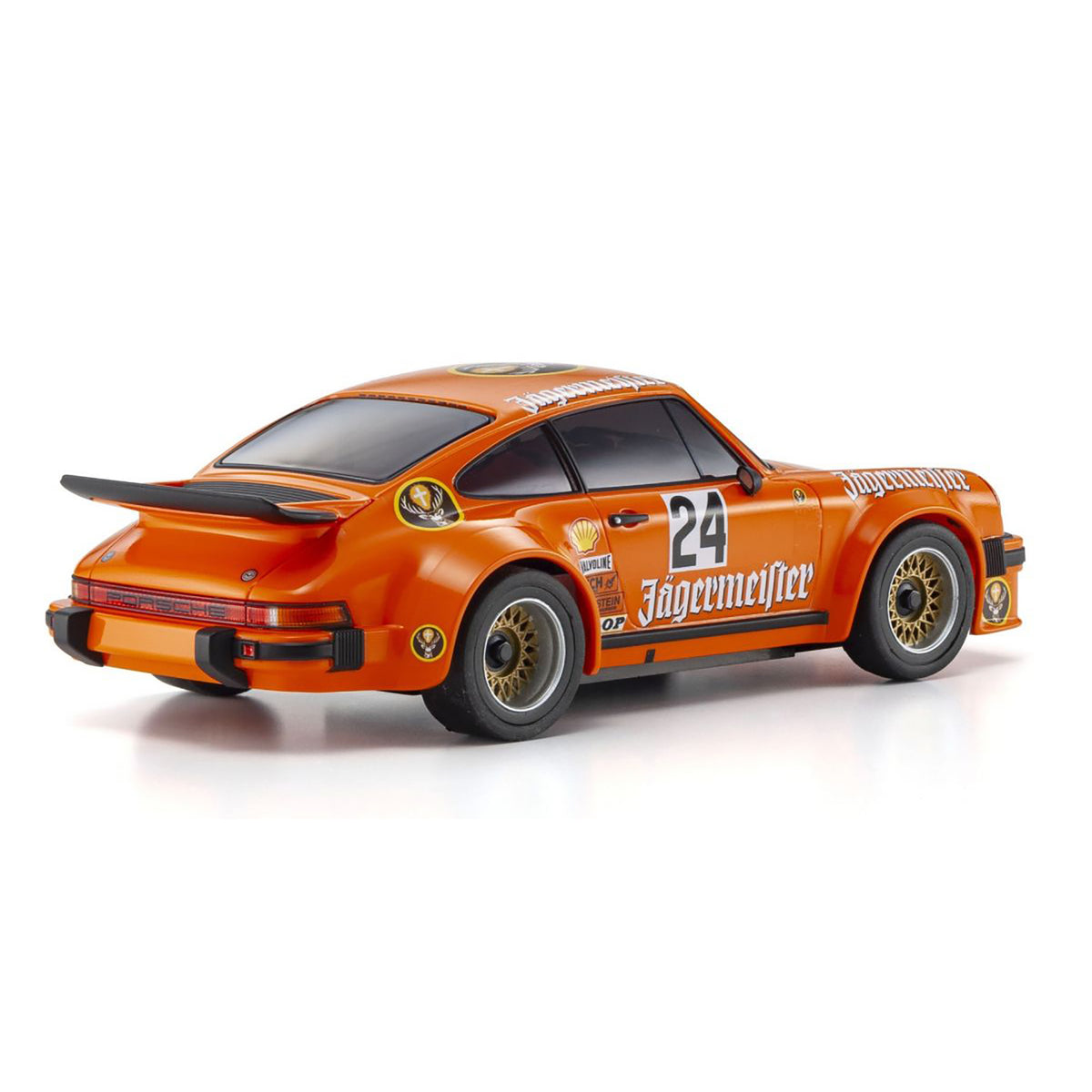 Kyosho MR-04 RWD Mini-Z Readyset w/Porsche 934 RSR Turbo 1976 Jagermeister #24 w/KT-531P 2.4GHz Radio