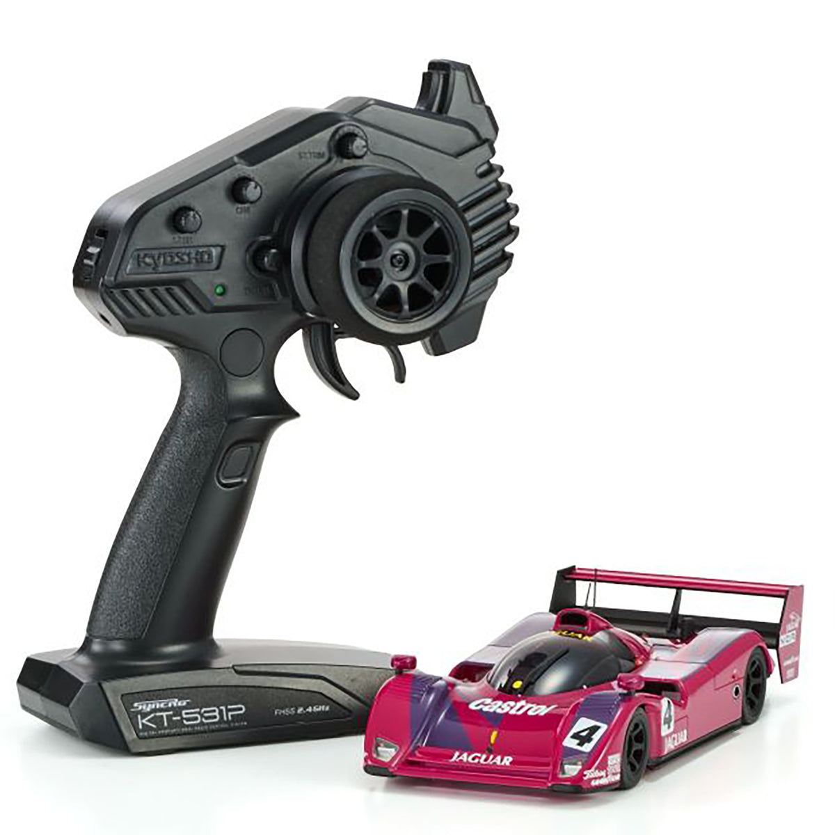 Kyosho Mini-Z MR-04W RWD LM Readyset Jaguar XJR-14 No.4 LM 1991
