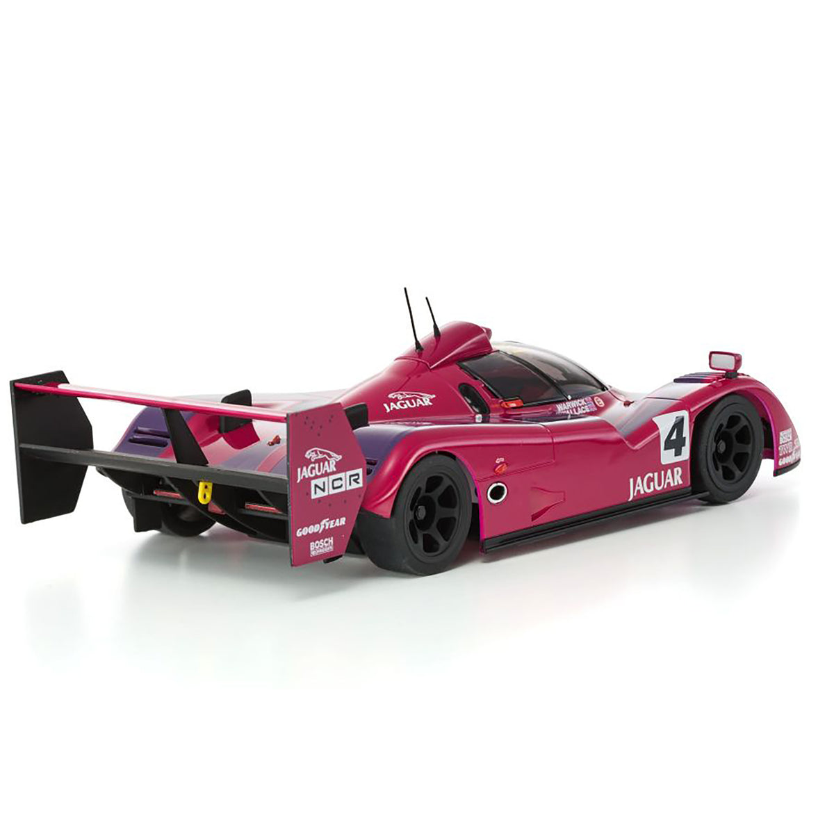 Kyosho Mini-Z MR-04W RWD LM Readyset Jaguar XJR-14 No.4 LM 1991