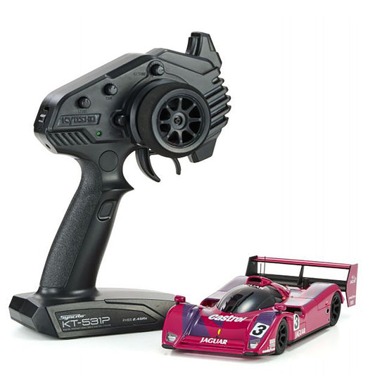 Kyosho Mini-Z MR-04W RWD LM Readyset Jaguar XJR-14 No.3 Winner Monza 1991