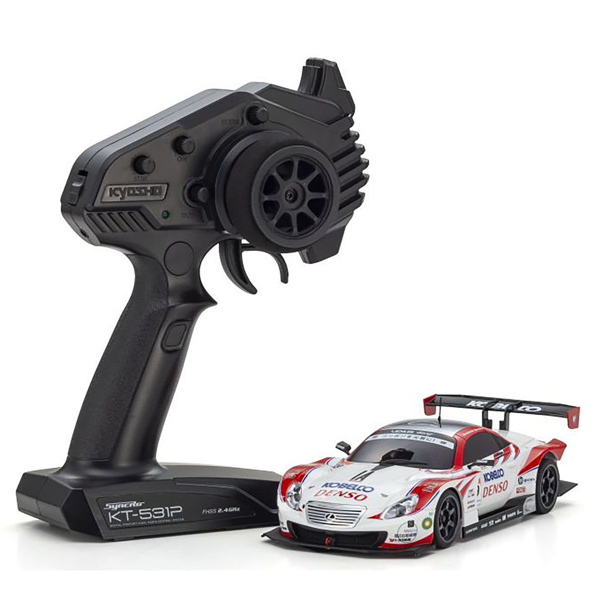 Kyosho Mini-Z MR-04W RWD MM Readyset Densco Kobelco SC430 2012