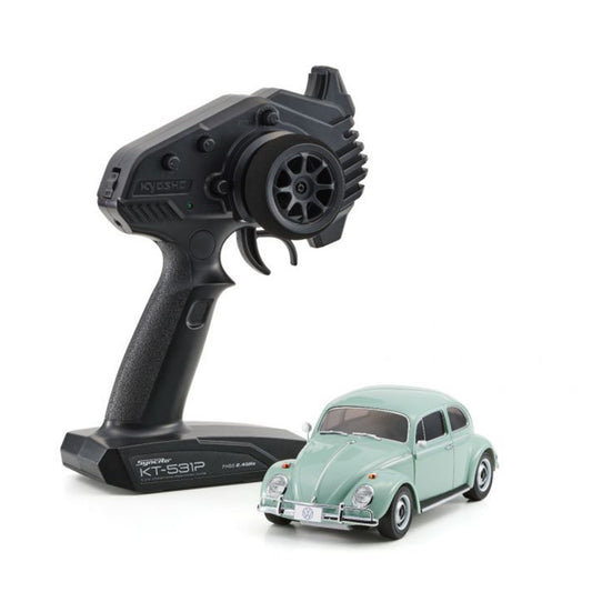 Kyosho Mini-Z MR-04 RWD Readyset VW Beetle 1966 Model Bahama Blue