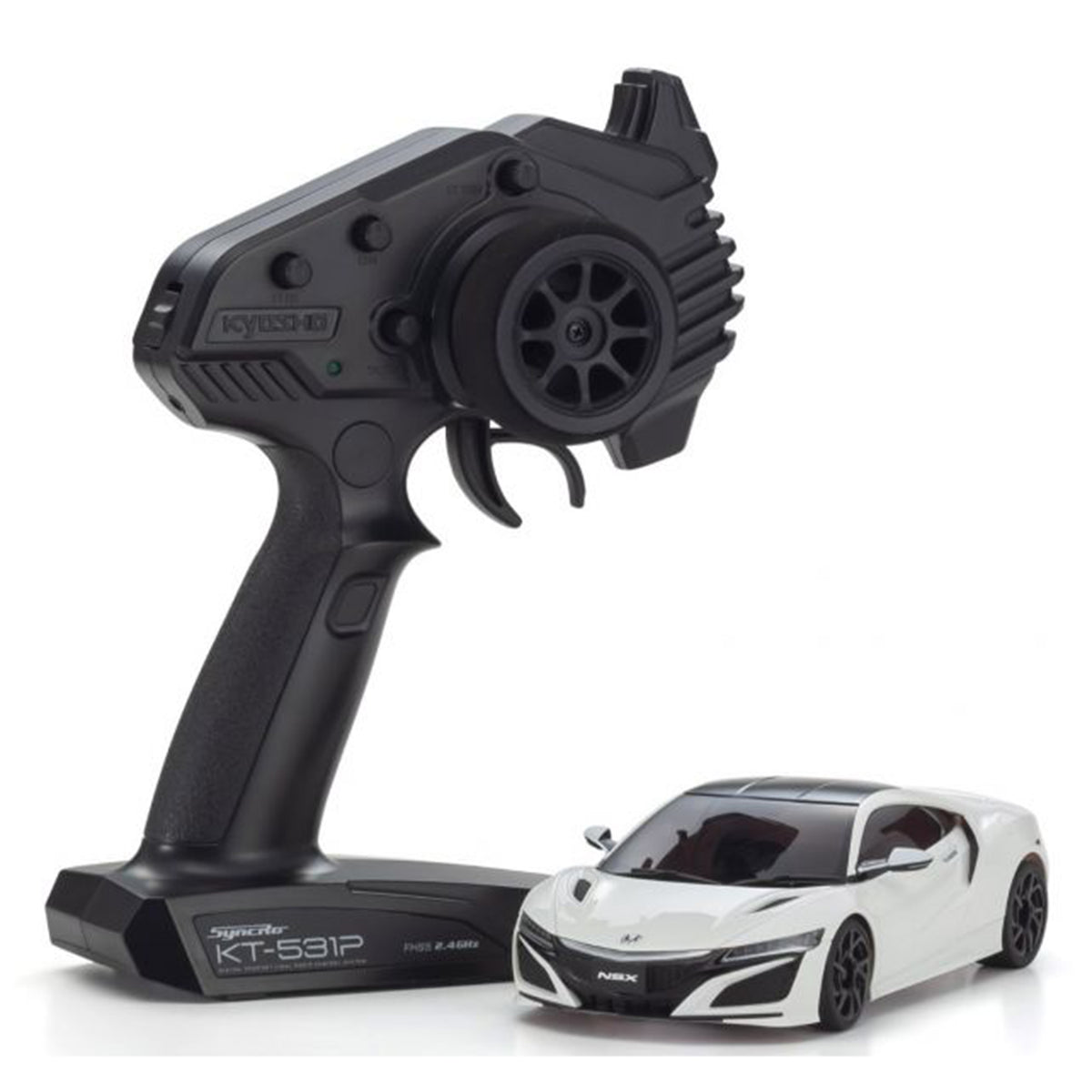 Kyosho Mini-Z MR-04 RWD Readyset Honda NSX 130R White
