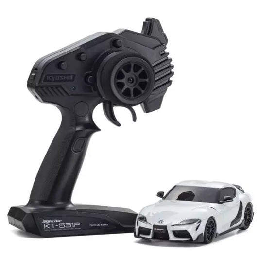 Kyosho Mini-Z MR-04 RWD Readyset Toyota GR Supra TRD Aero White Metallic