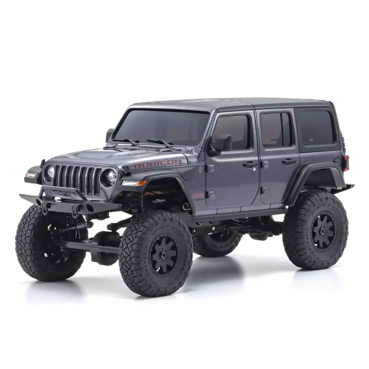 Kyosho Mini-Z 4x4 MX-01 Readyset Jeep Wrangler Unlimited Granite Crystal Metallic
