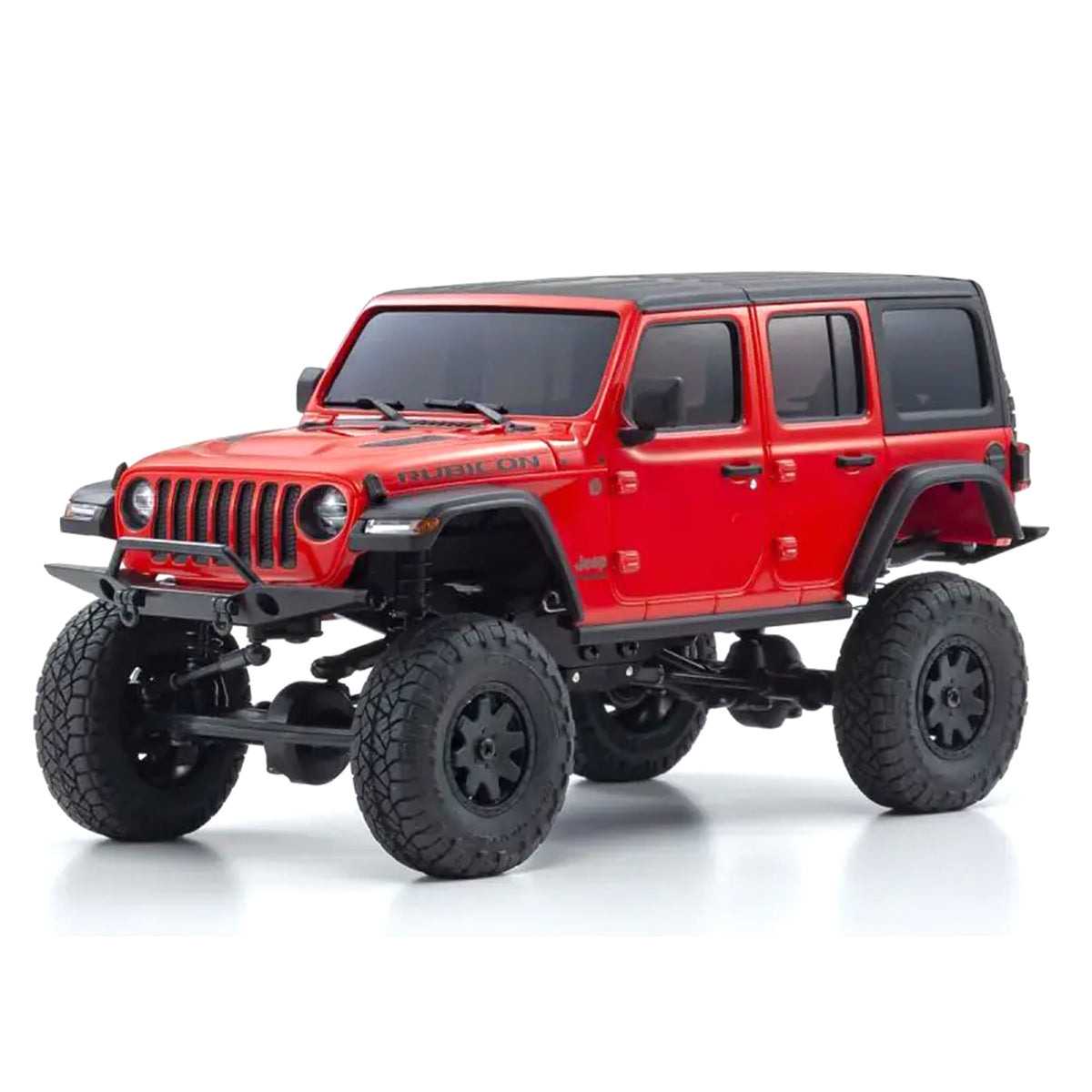 Kyosho Mini-Z 4x4 MX-01 Readyset Jeep Wrangler Unlimited Firecracker Red
