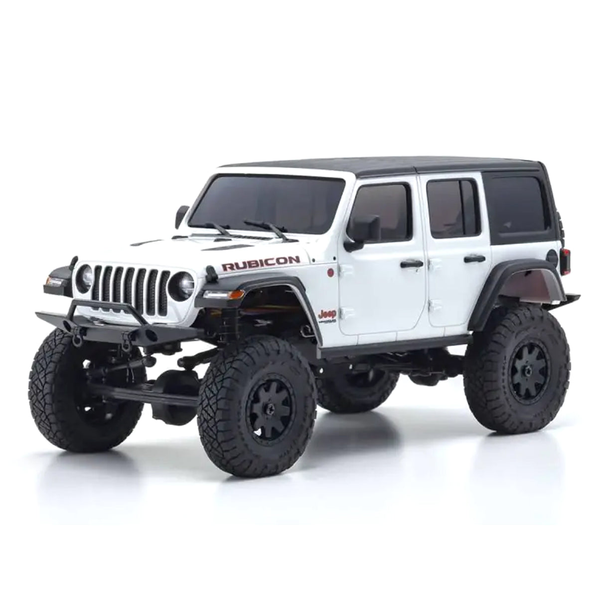 Kyosho Mini-Z 4x4 MX-01 Readyset Jeep Wrangler Unlimited Bright White