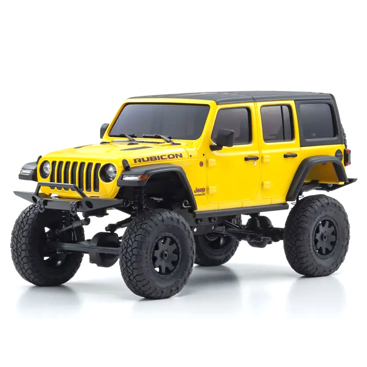 Kyosho Mini-Z 4x4 MX-01 Readyset Jeep Wrangler Unlimited Hellayella