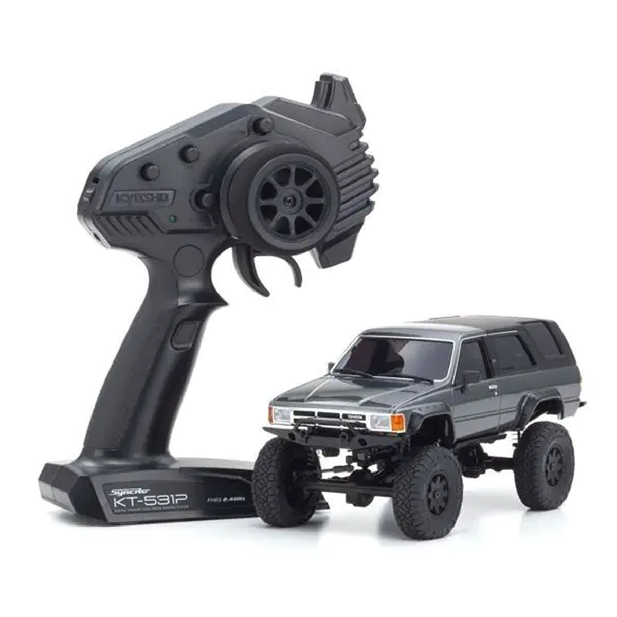 Kyosho Mini-Z 4x4 Readyset Toyota 4Runner (Hilux Surf) (Dark Gray Metallic)