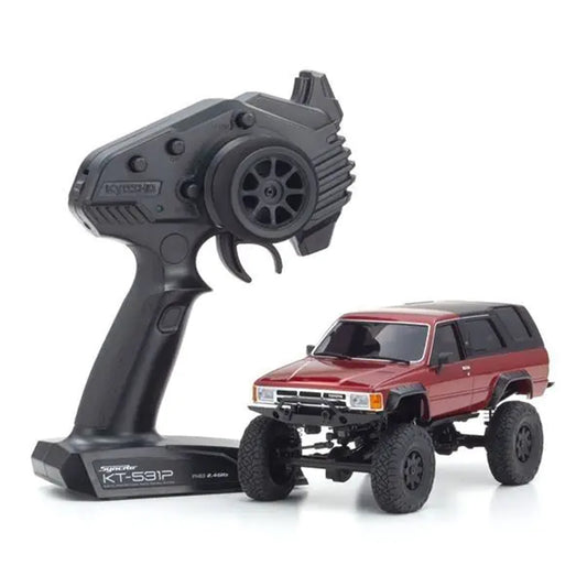 Kyosho Mini-Z 4x4 Readyset Toyota 4Runner (Hilux Surf) (Metallic Red)