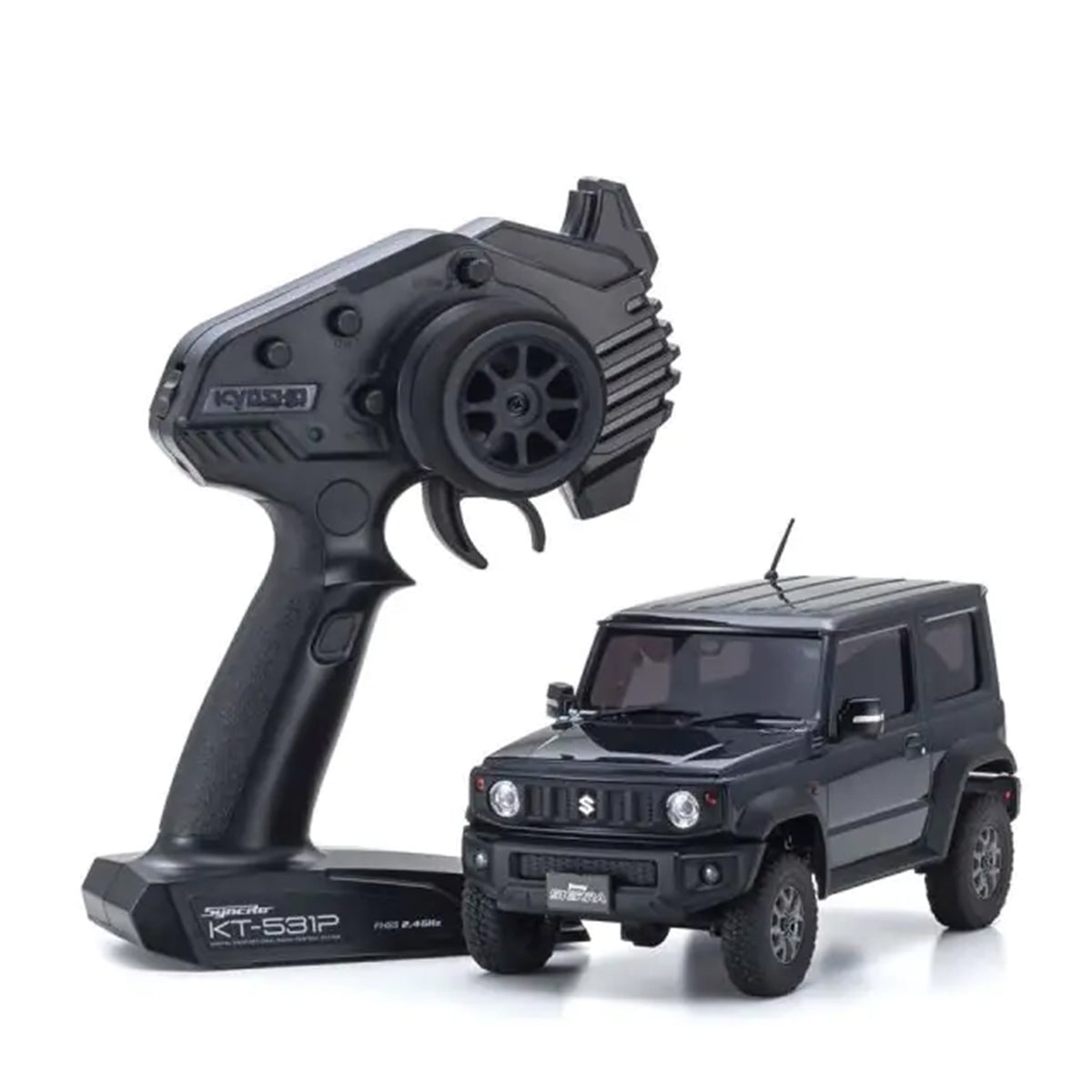 Kyosho Mini-Z 4x4 MX-01 Readyset Jimny Sierra Bluish Black Pearl