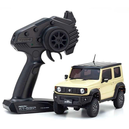 Kyosho Mini-Z 4x4 MX-01 Readyset Jimny Sierra Chiffon Ivory Metallic