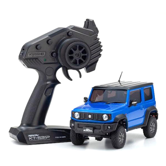 Kyosho Mini-Z 4x4 MX-01 Readyset Jimny Sierra Brisk Blue Metallic