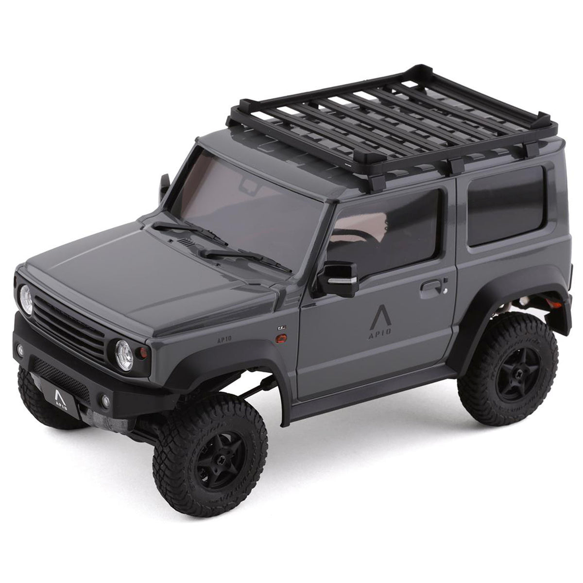 Kyosho Mini-Z 4x4 MX-01 Readyset Suzuki Jimny APIO TS4 Medium Gray