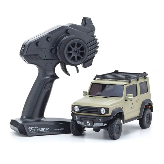 Kyosho Mini-Z 4x4 MX-01 Readyset Suzuki Jimny APIO TS4 Khaki