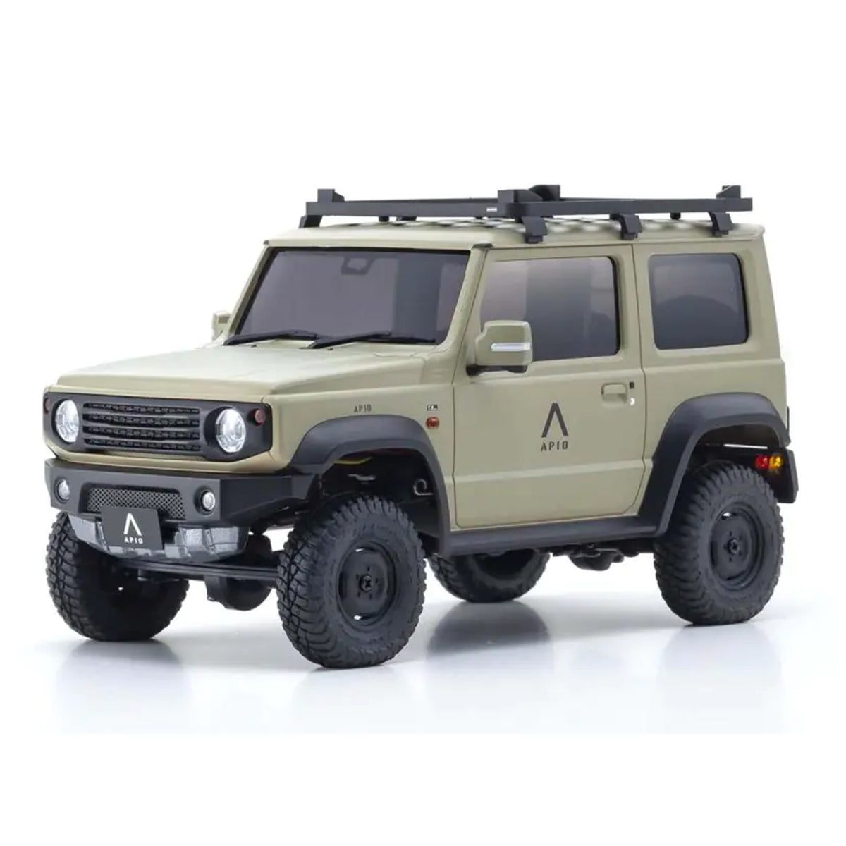 Kyosho Mini-Z 4x4 MX-01 Readyset Suzuki Jimny APIO TS4 Khaki