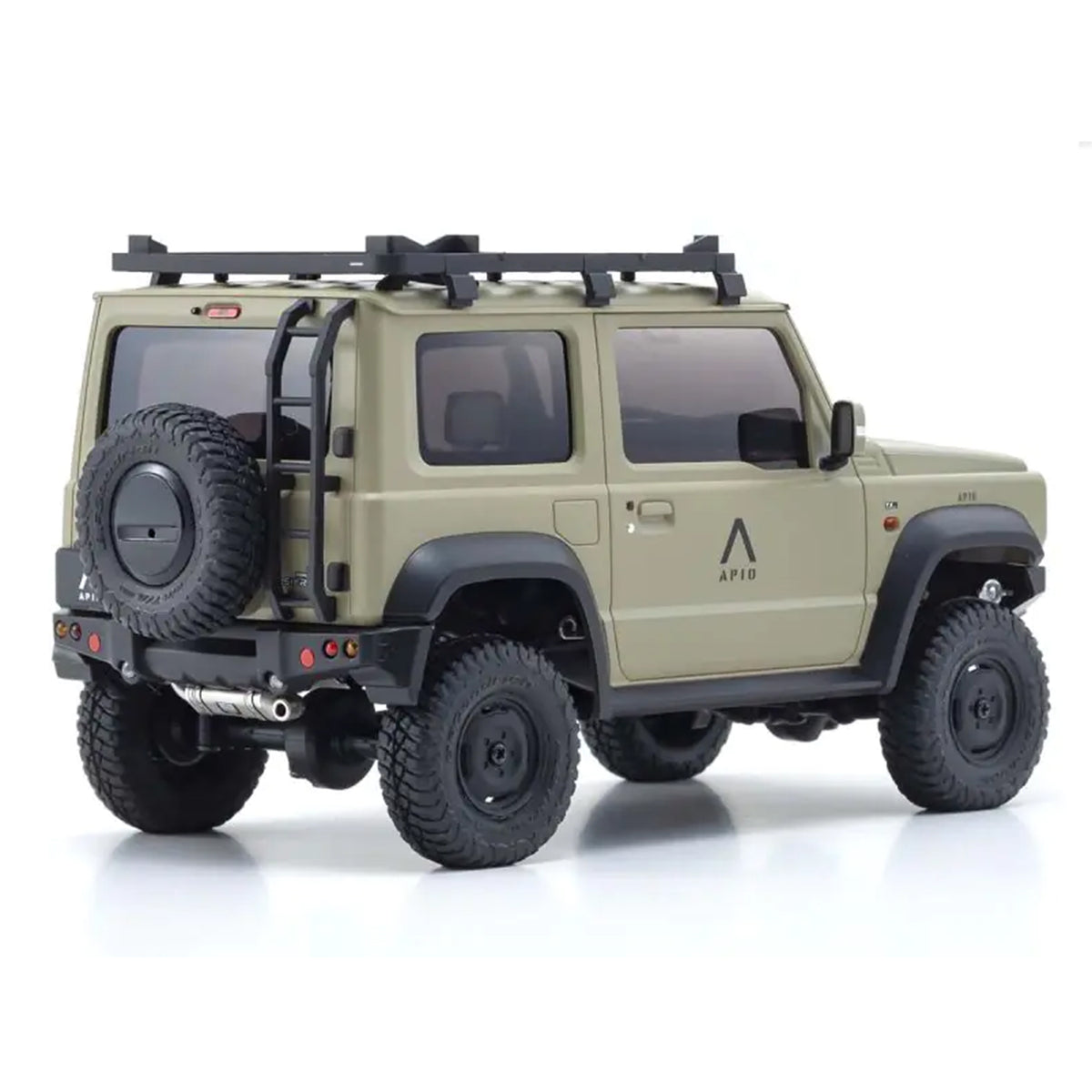 Kyosho Mini-Z 4x4 MX-01 Readyset Suzuki Jimny APIO TS4 Khaki