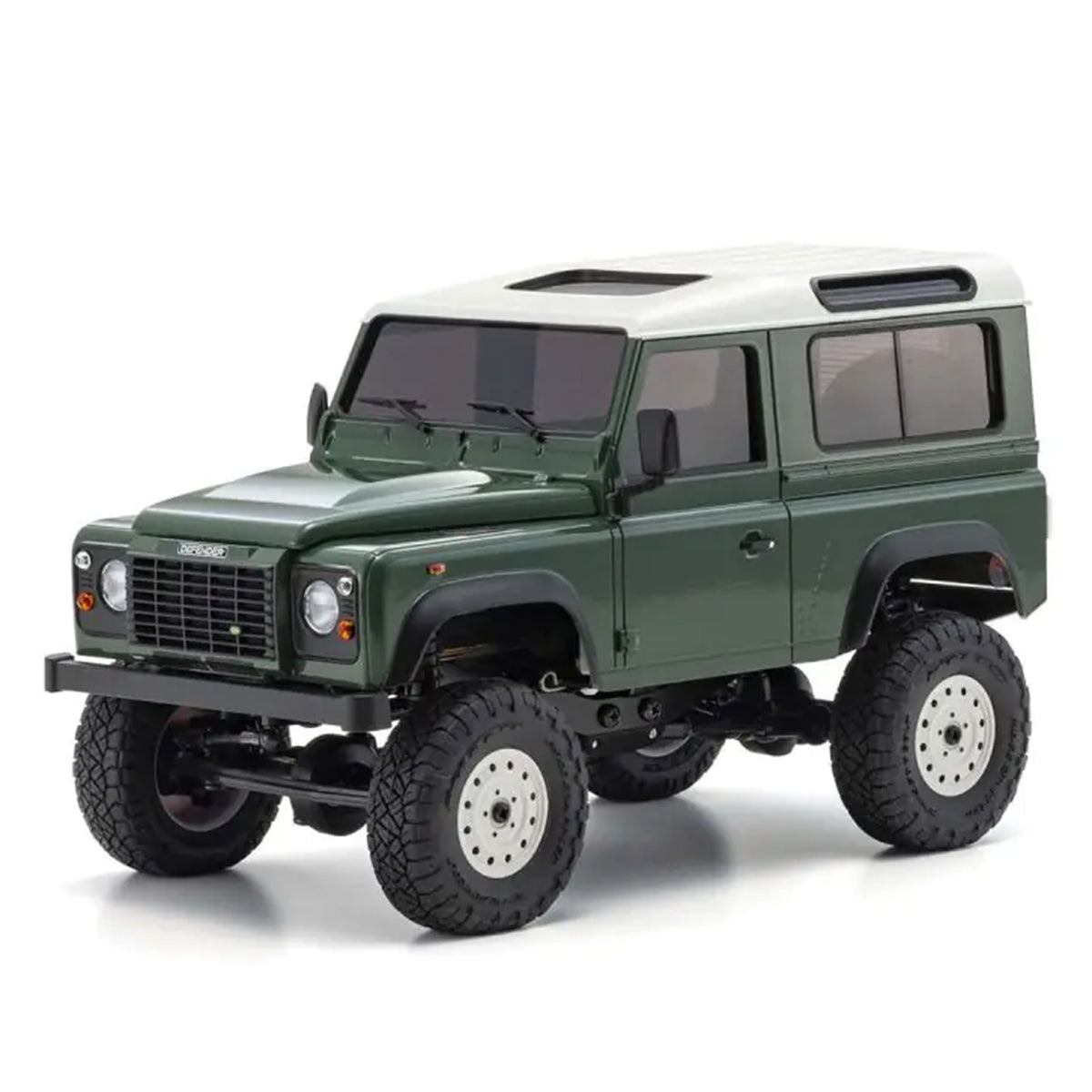 Kyosho Mini-Z 4x4 Series MX-01 ReadySet Land Rover Defender 90 Coniston Green