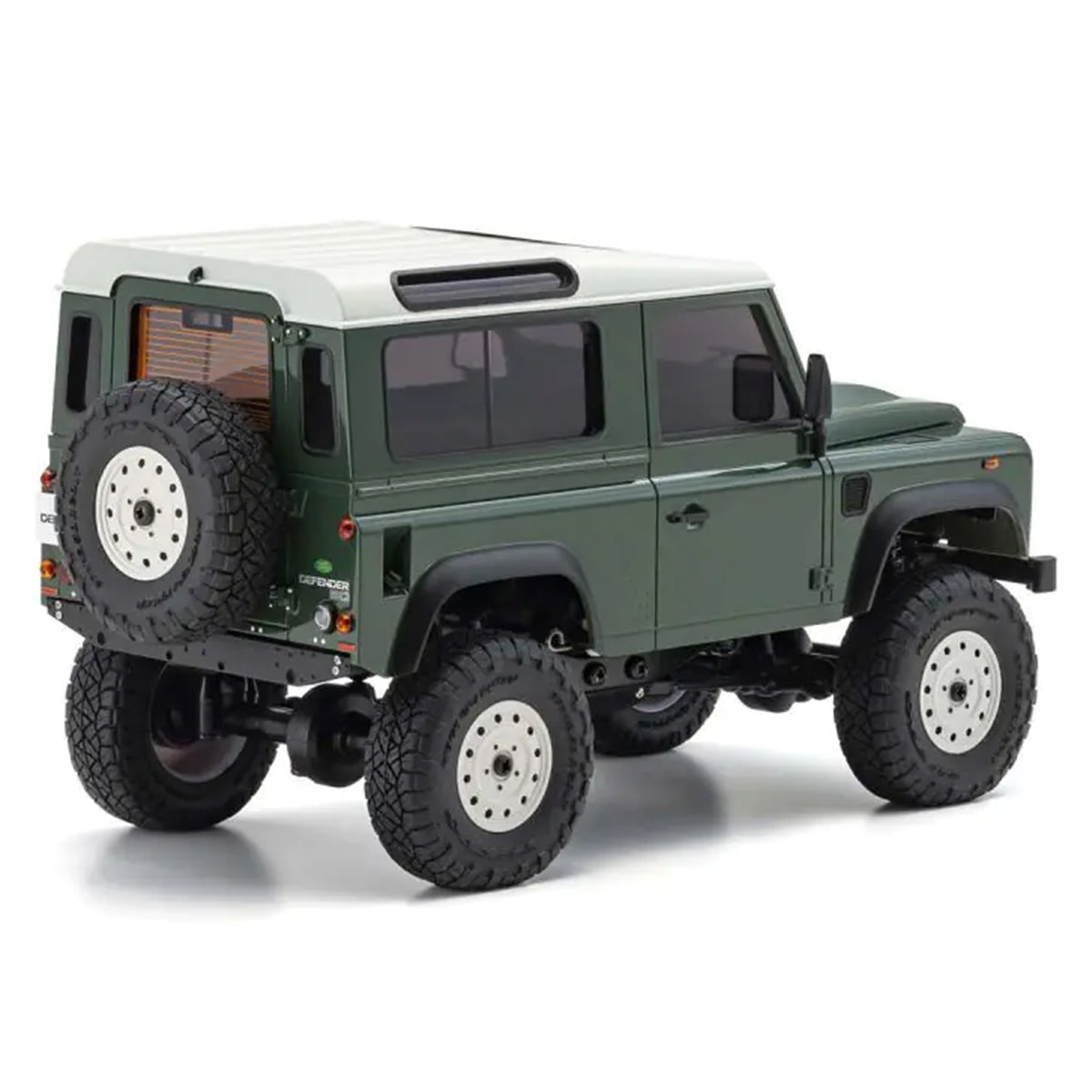 Kyosho Mini-Z 4x4 Series MX-01 ReadySet Land Rover Defender 90 Coniston Green