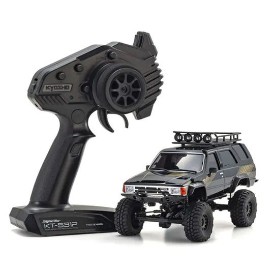 Kyosho Mini-Z 4x4 Readyset Toyota 4Runner (Hilux Surf) with Accessory parts (Black)