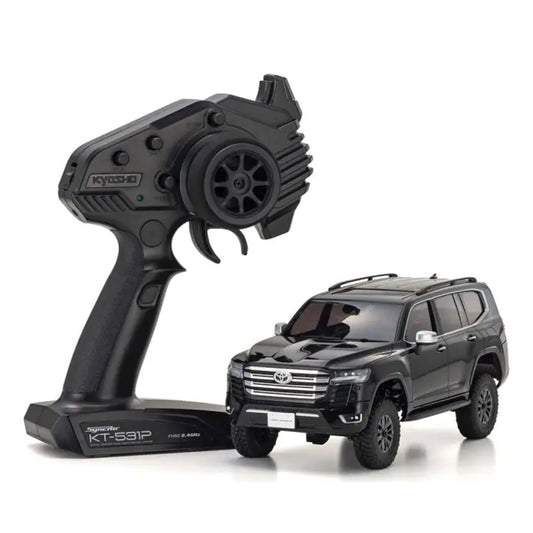 Kyosho Mini-Z 4x4 MX-01 Readyset Toyota Landcruiser 300 Black