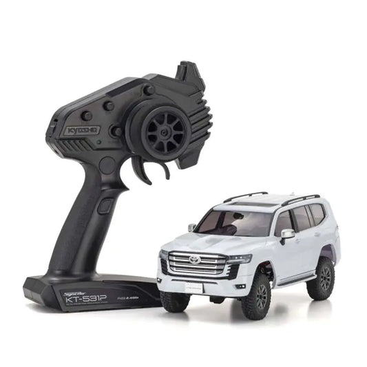 Kyosho Mini-Z 4x4 MX-01 Readyset Toyota Landcruiser 300 Precious White Pearl