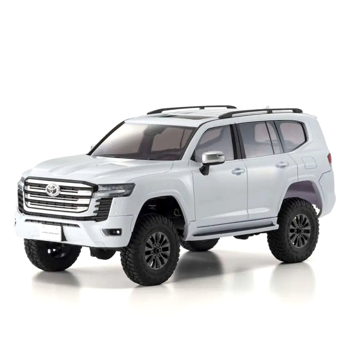 Kyosho Mini-Z 4x4 MX-01 Readyset Toyota Landcruiser 300 Precious White Pearl